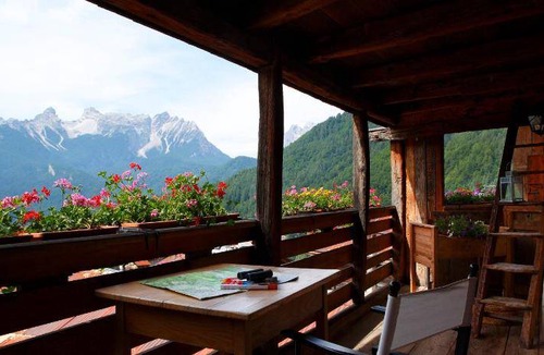 Forno di Zoldo Bed & Breakfast | 50 m² Bed and breakfast ∙ 4 guests