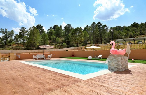 Villalba de la Sierra House | 500 m² House ∙ 7 bedrooms ∙ 16 guests