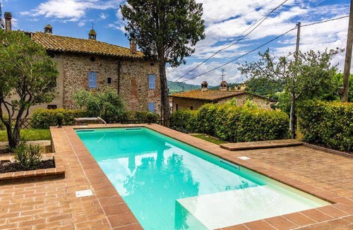 Castiglione della Valle House | 55 m² Farmhouse ∙ 127 guests