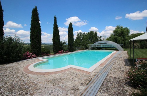 San Venanzo Villa | 550 m² Villa ∙ 5 bedrooms ∙ 10 guests
