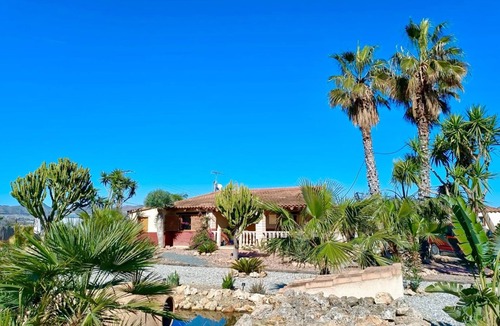 Majada del Moro Villa | 5mn Beach, Swimming pool, Sea view, Exotic garden, Air-conditioned, Ideal for families.