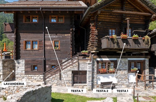 Macugnaga Apartment | 60 m² Apartment ∙ 2 bedrooms ∙ 5 guests