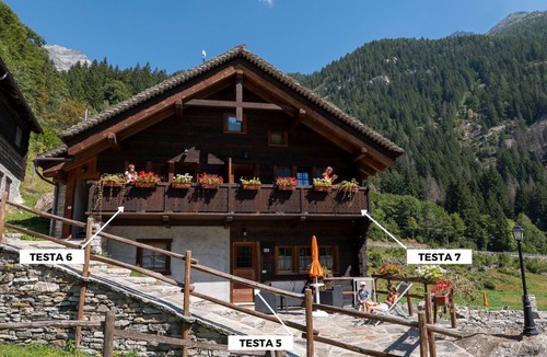 Macugnaga Apartment | 60 m² Apartment ∙ 2 bedrooms ∙ 5 guests
