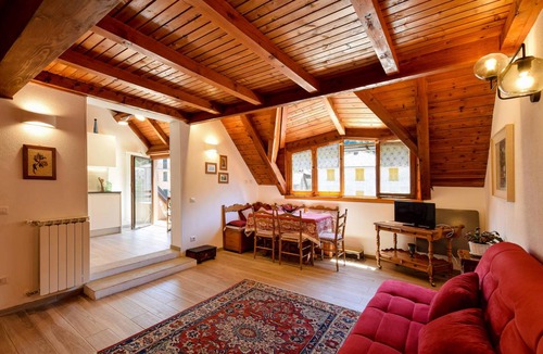 Santo Stefano dʼAveto Apartment | 60 m² Apartment ∙ 2 bedrooms ∙ 5 guests