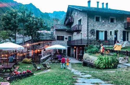 Acceglio House | 60 m² Motel ∙ 4 guests