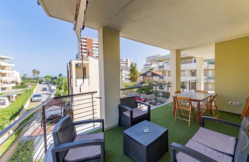 Montesilvano Apartment | 70 m² Apartment ∙ 2 bedrooms ∙ 4 guests