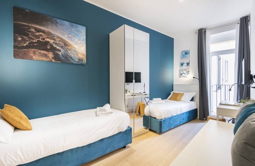 Central Station Apartment | 79 m² Apartment ∙ 2 bedrooms ∙ 4 guests