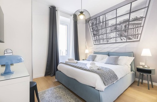 Central Station Apartment | 79 m² Apartment ∙ 2 bedrooms ∙ 4 guests