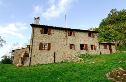 Vivo dʼOrcia Apartment | 80 m² Apartment ∙ 2 bedrooms ∙ 3 guests