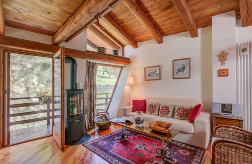 Cesana Torinese Apartment | 81 m² Apartment ∙ 1 bedroom ∙ 2 guests