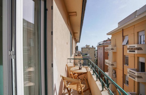 Chiavari Apartment | 82 m² Apartment ∙ 2 bedrooms ∙ 5 guests