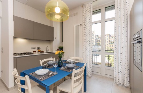 Crocetta Apartment | 88 m² Apartment ∙ 2 bedrooms ∙ 6 guests