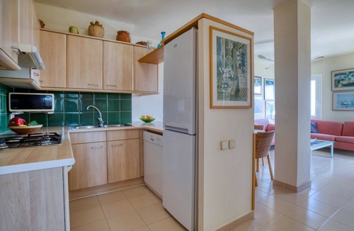 Pals Apartment | 8B: Sea view apartment in Pals with communal pool