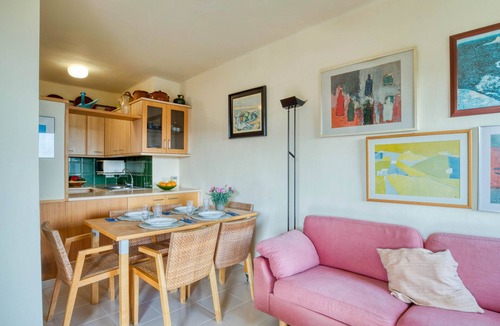 Pals Apartment | 8B: Sea view apartment in Pals with communal pool
