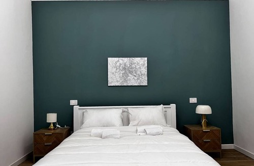 Ostiense Apartment | 93 m² Apartment ∙ 2 bedrooms ∙ 2 guests