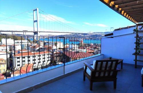 Ortakoy Apartment | 95 m² Apartment ∙ 3 bedrooms ∙ 7 guests