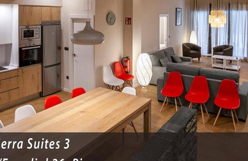 Biescas Apartment | 95 m² Apartment ∙ 3 bedrooms ∙ 10 guests