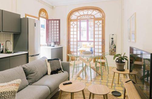 la Vila de Gracia Apartment | 97 m² Apartment ∙ 3 bedrooms ∙ 6 guests