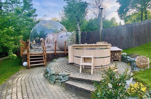 Verrua Savoia House | A bubble suite with all the comforts surrounded by nature in a magical park!