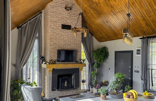 Feke House | A Mountain House in Unique Nature