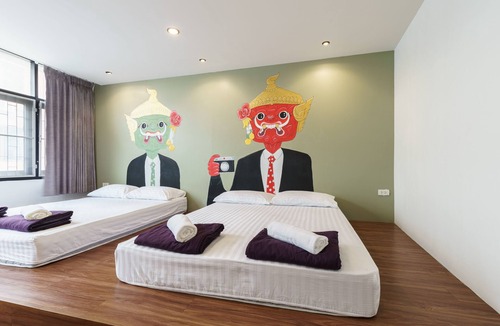 Ban Phan Thom Hostel | [A]Private Ensuit w. bathroom 5-minutes walk from Khao San Road.