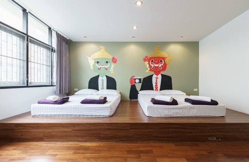 Ban Phan Thom Hostel | [A]Private Ensuit w. bathroom 5-minutes walk from Khao San Road.