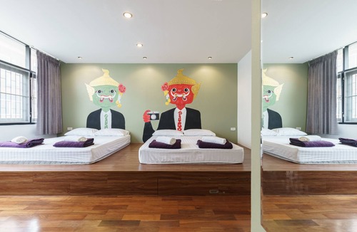Ban Phan Thom Hostel | [A]Private Ensuit w. bathroom 5-minutes walk from Khao San Road.