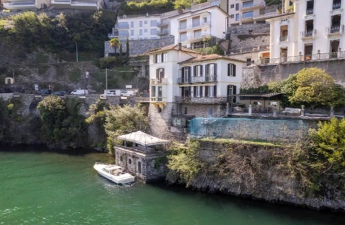 Argegno Villa | A Vintage Jewel with Panoramic Lake Views