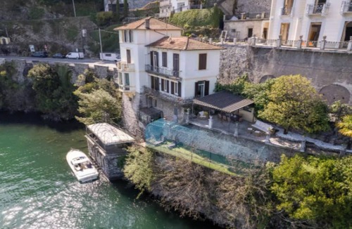 Argegno Villa | A Vintage Jewel with Panoramic Lake Views