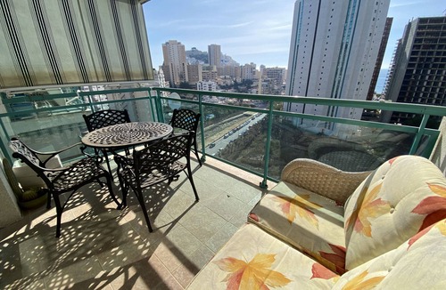 Villajoyosa Apartment | A832 - Lovely apartment with air conditioning and garage close to the beach