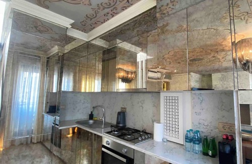 Taksim Apartment | AB Residences- Diamond Duplex 3BR Apt Terracenn