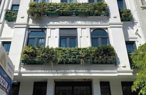 Taksim Apartment | AB Residences- Diamond Duplex 3BR Apt Terracenn