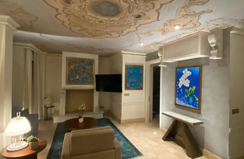 Taksim Apartment | AB Residences- Diamond Duplex 3BR Apt Terracenn