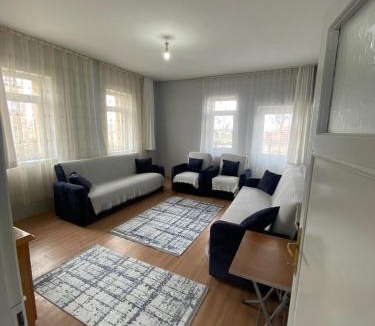 Mustafapasa Apartment | Acan Apart günlük kiralık ev Ürgüp
