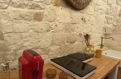Polignano a Mare Villa | AD&DIMORE THE ANCIENT TRULLO for EXCLUSIVE use with swimming pool gym and garden