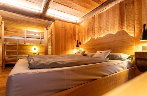 Pedemonte Hostel | ad maiora baita walser chalet with spa