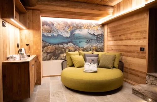 Pedemonte Hostel | ad maiora baita walser chalet with spa