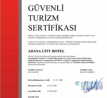 Seyhan Hotel | Adana City Boutique Hotel