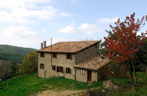 Vivo dʼOrcia Apartment | Agriturismo La Piaggia Vivo D'orcia - "once Upon a Time" Apartment - 3 Guests