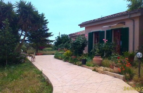 Modica Villa | Ai Due Santi-mansard in the villa