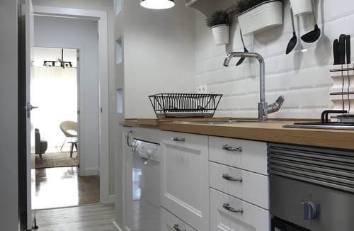 Diputacion de Cartagena Casco Condo | Alameda Suite. Exclusive property in Cartagena with garage included