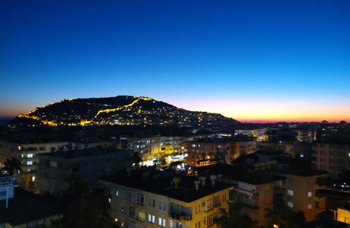 Alanya Apartment | Alanya Tower Sky Beach Vegetarian New Apartment 2022
