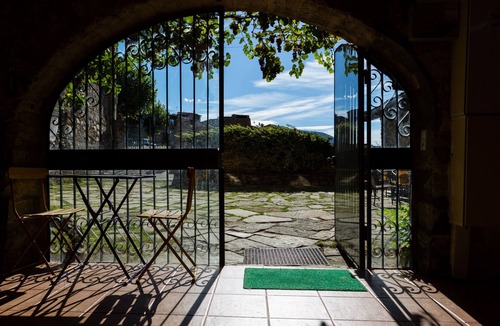 Salas de Pallars Apartment | Alberg La Solana - 34 - Quadruple Room (4 - 5 Guests)