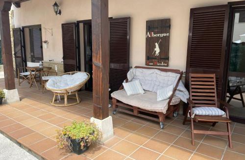 Akerreta Hostel | Albergue San Nicolás, Larrasoaña