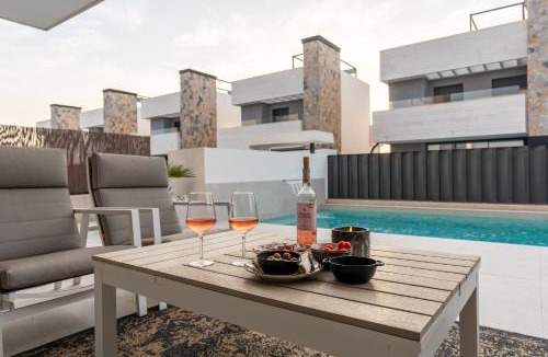 Torre-Pacheco Villa | Almendro Villa 2V12 with heated pool at Santa Rosalia Resort