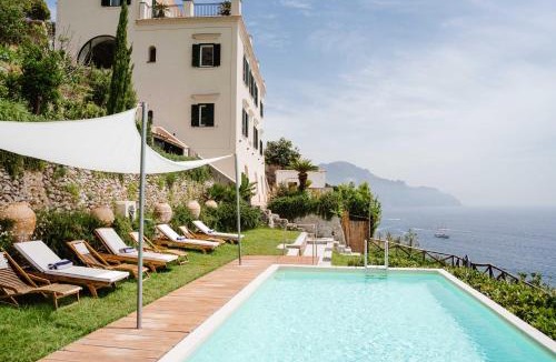 Pogerola Villa | AMALFI - VILLA DI LUSSO A PICCO SUL MARE