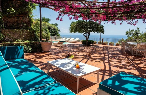 Amalfi Villa | Amalfi Villa rental for twelve guests with views and pool