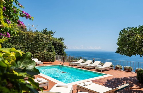 Amalfi Villa | Amalfi Villa rental for twelve guests with views and pool