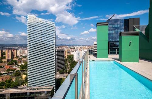 El Port Apartment | Amazing Apart Fira Barcelona and 15' from Bcn center with pool