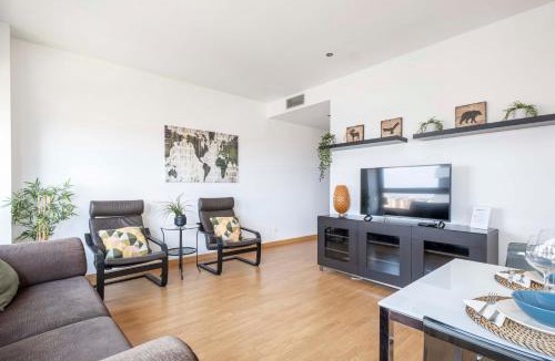 El Port Apartment | Amazing Apart Fira Barcelona and 15' from Bcn center with pool